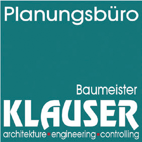 Logo Planungsbüro Klauser